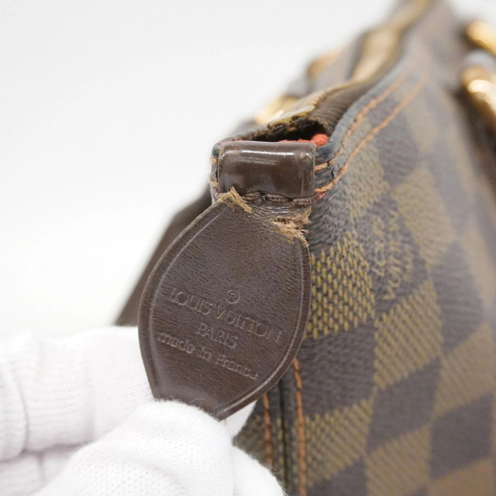LOUIS VUITTON Authentic Brown Damier Tote Bag - Picture 5 of 13